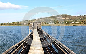 Oasi La Valle in Lake Trasimeno, Italy photo